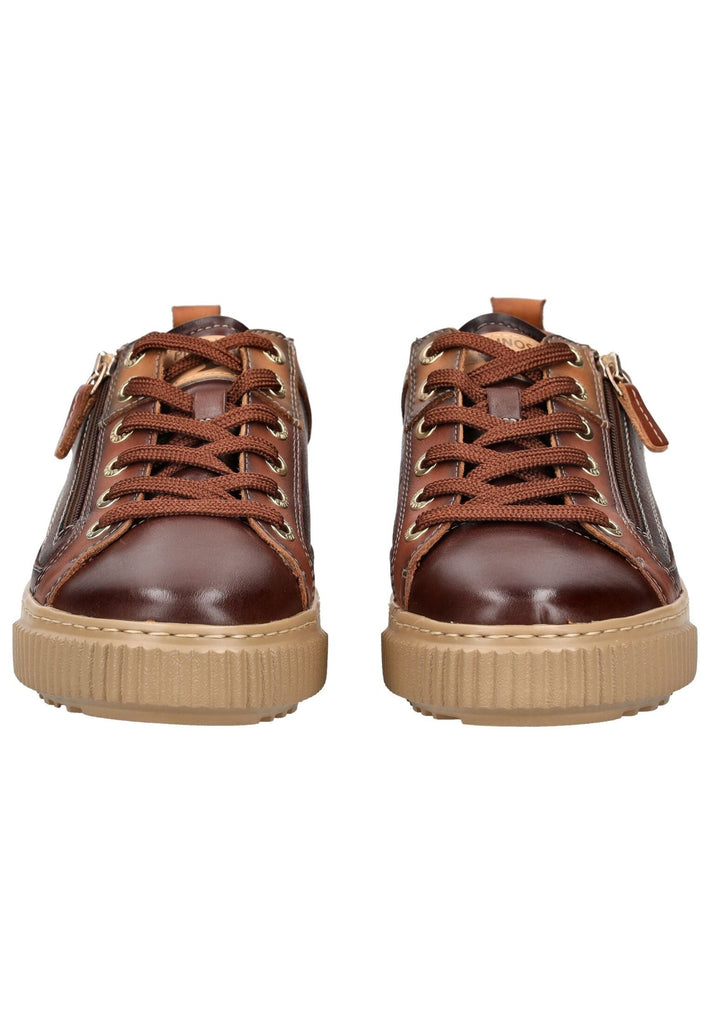 Pikolinos Sneaker Leder Dunkelbraun