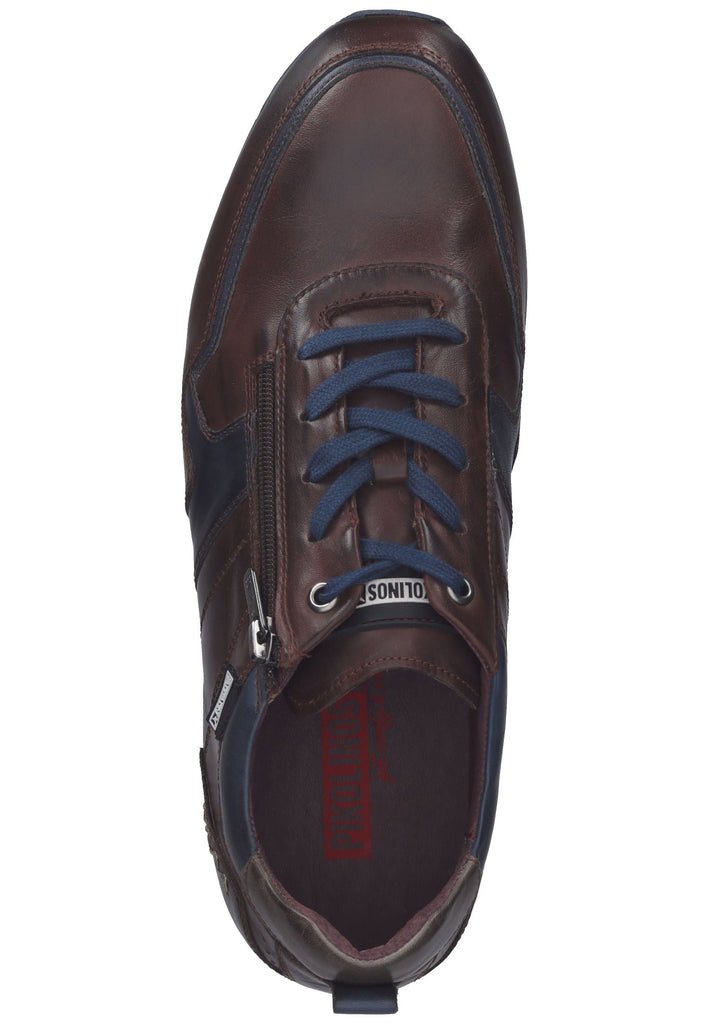 Pikolinos Sneaker Leder Dunkelbraun