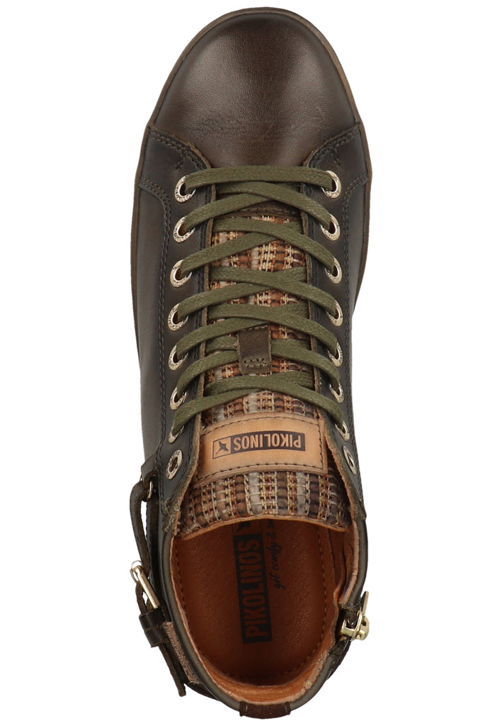 Pikolinos Sneaker Leder Dunkelbraun