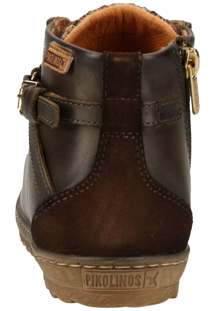 Pikolinos Sneaker Leder Dunkelbraun