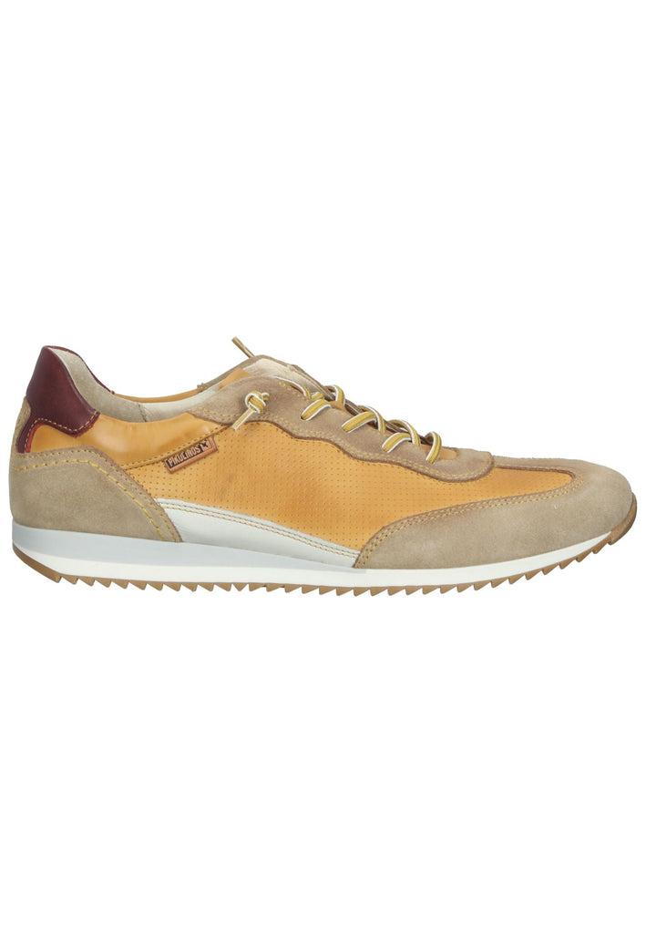 Pikolinos Sneaker Leder Gelb