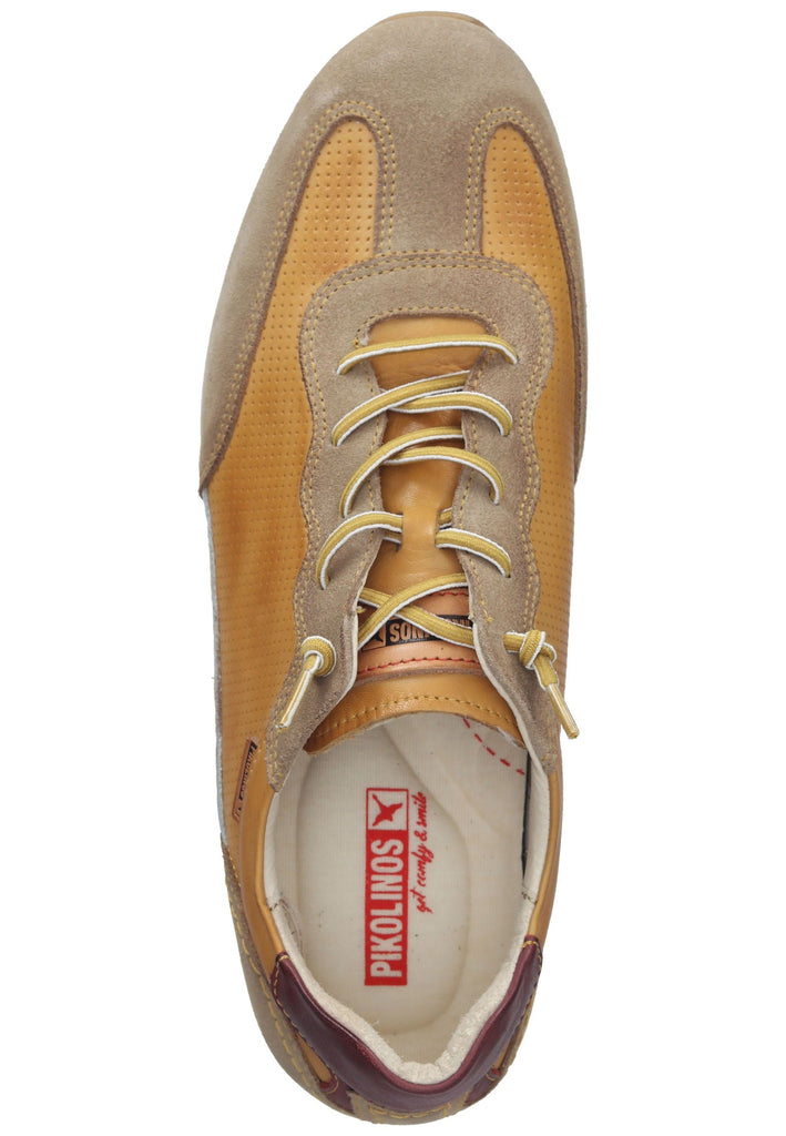 Pikolinos Sneaker Leder Gelb