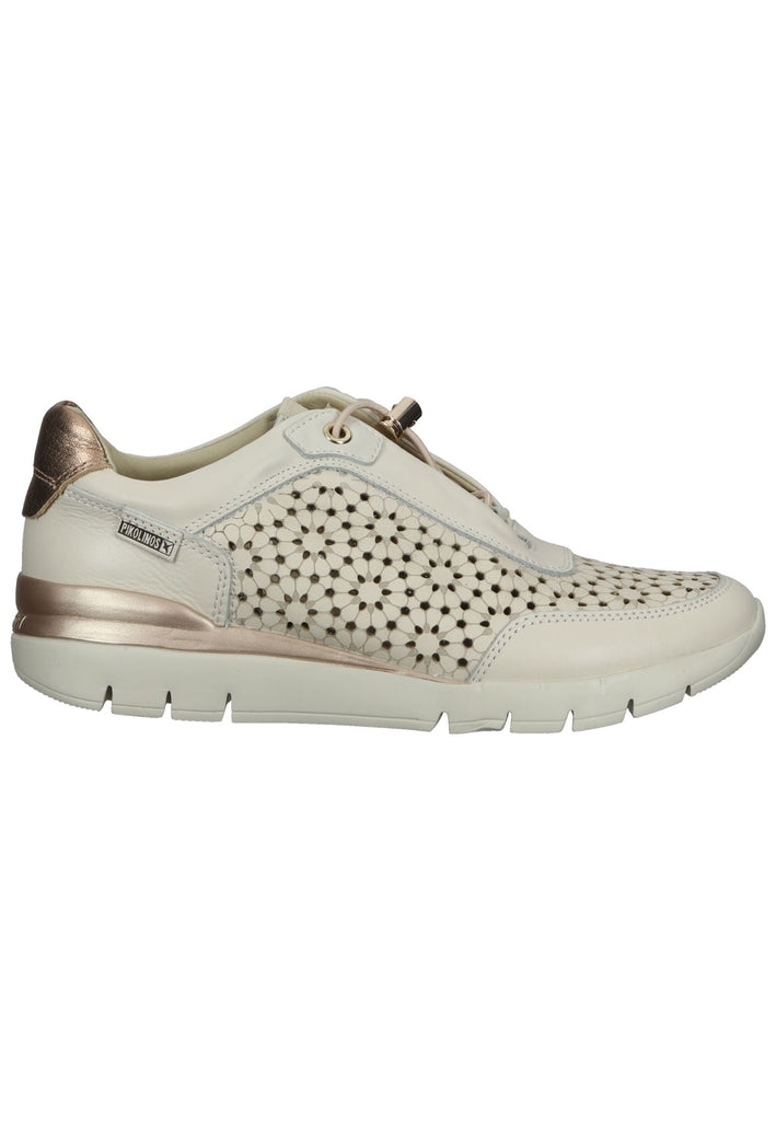 Pikolinos Sneaker Leder Hellbeige