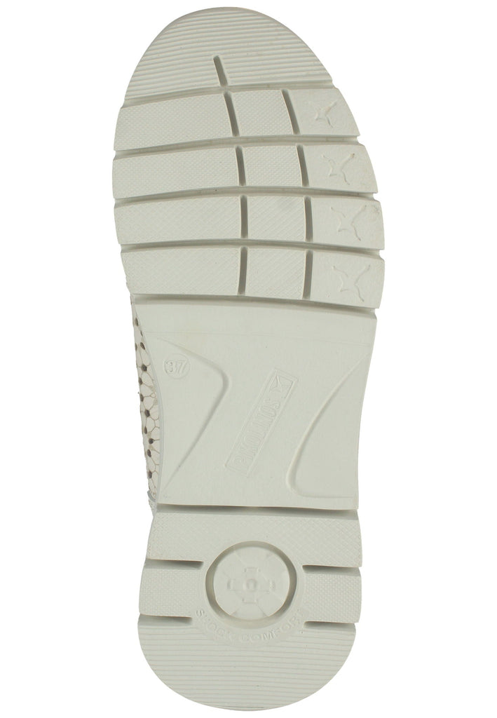 Pikolinos Sneaker Leder Hellbeige