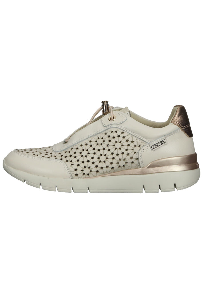 Pikolinos Sneaker Leder Hellbeige