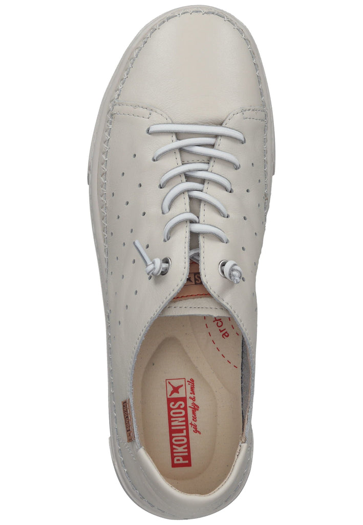 Pikolinos Sneaker Leder Hellbeige