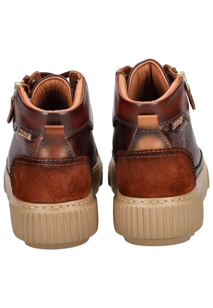 Pikolinos Sneaker Leder Mittelbraun