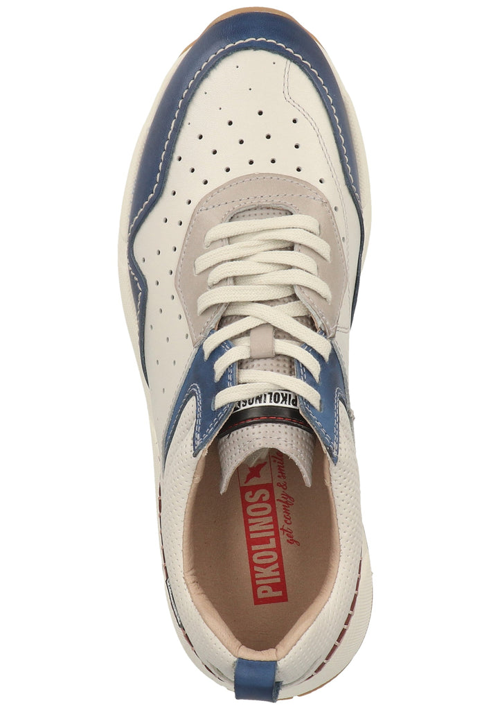 Pikolinos Sneaker Leder Royalblau