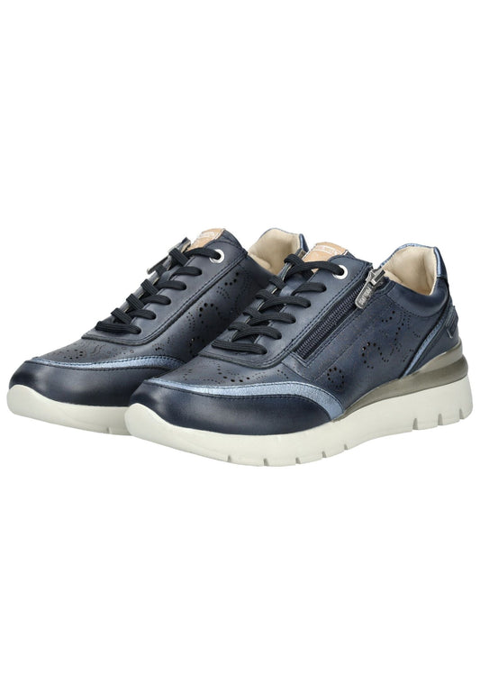 Pikolinos Sneaker Leder/Textil Blau