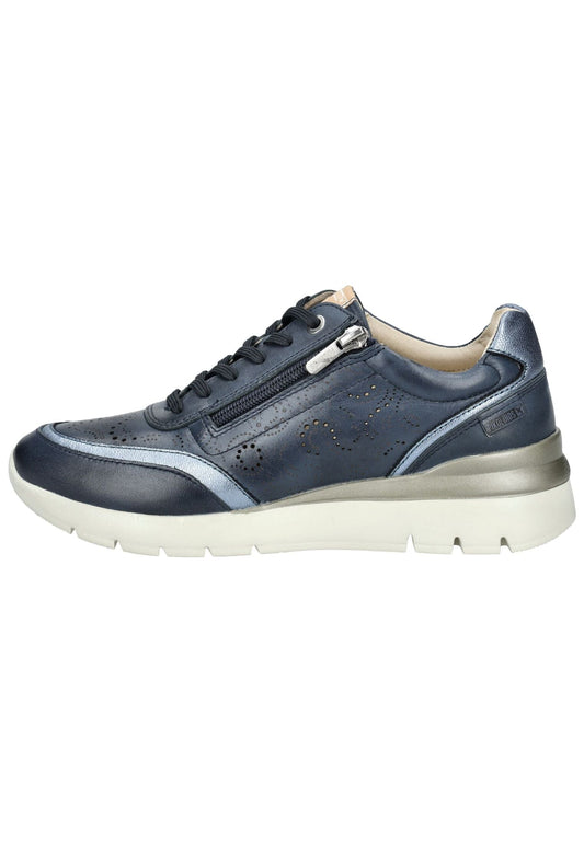 Pikolinos Sneaker Leder/Textil Blau