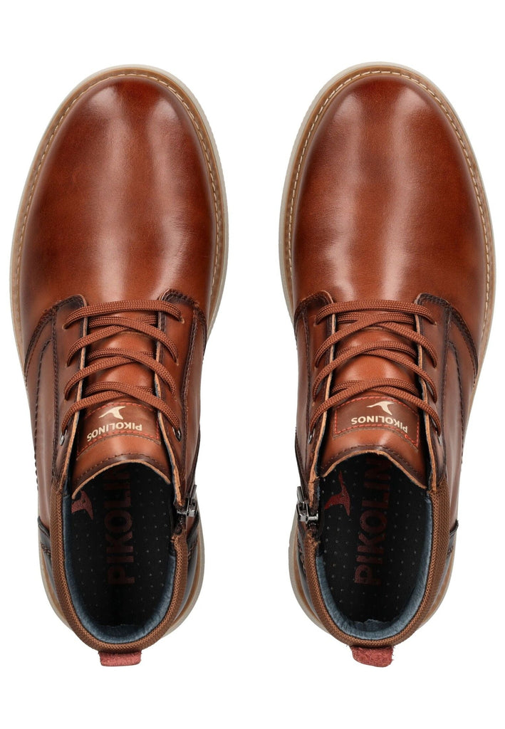 Pikolinos Sneaker Leder/Textil Braun