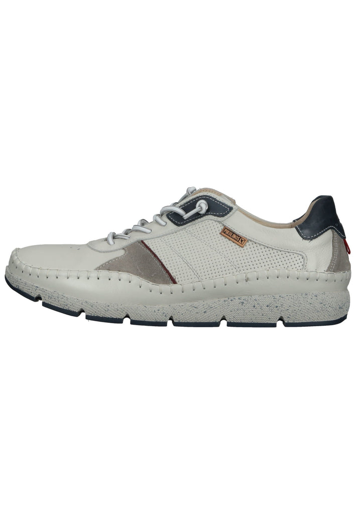 Pikolinos Sneaker Leder Weiß/Beige