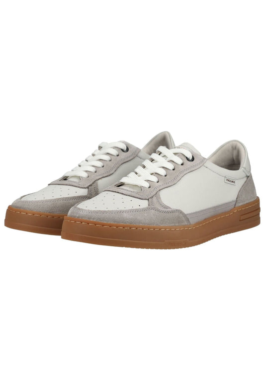 Pikolinos Sneaker Leder Weiß/Braun