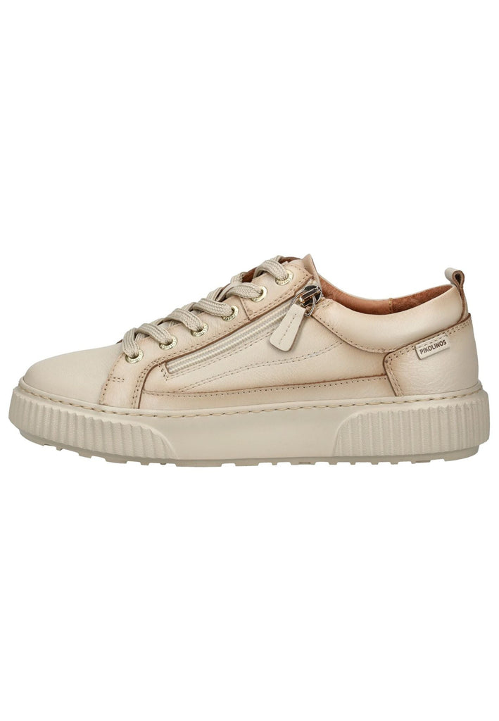 Sneaker Pikolinos Sneaker Leder Beige