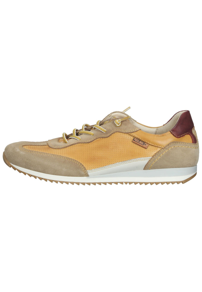 Sneaker Pikolinos Sneaker Leder Gelb