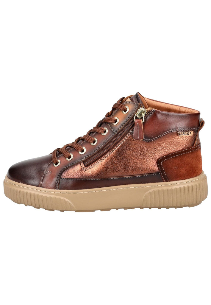 Sneaker Pikolinos Sneaker Leder Mittelbraun