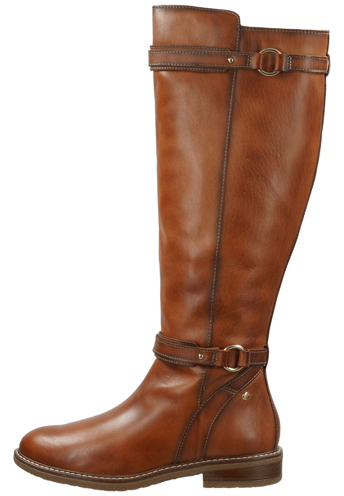 Pikolinos Stiefel Leder Brandy Warmfutter