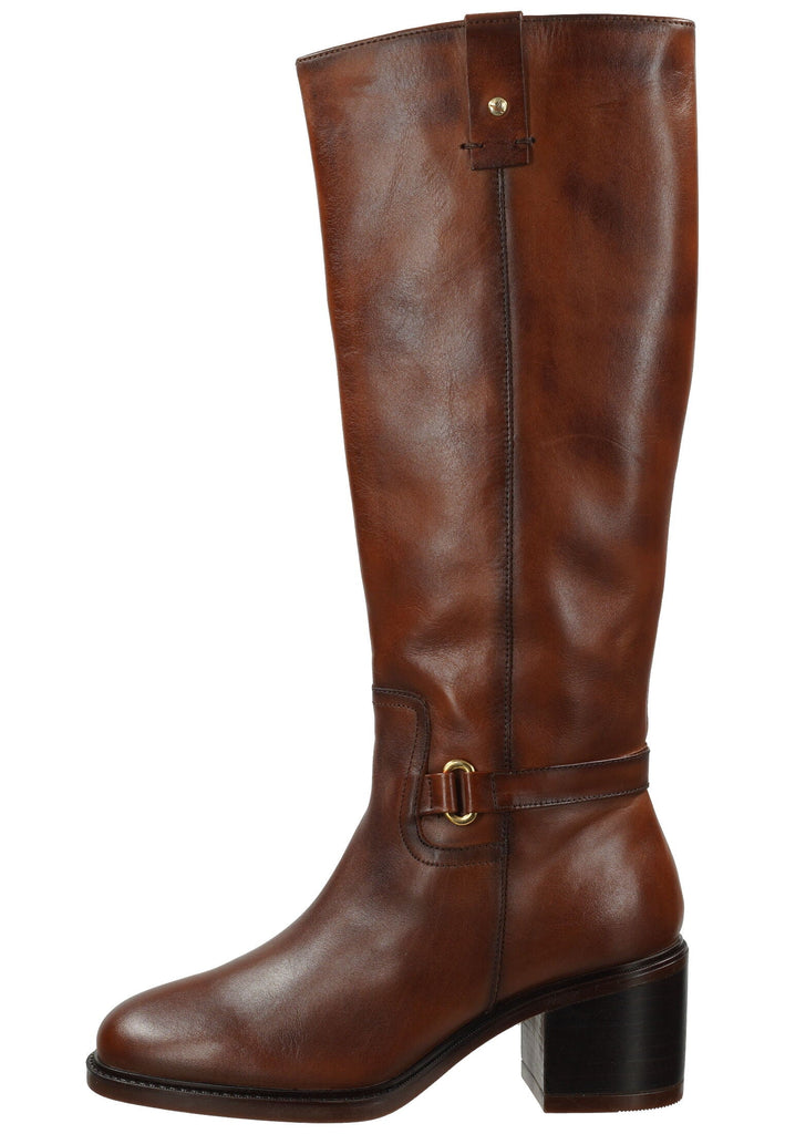 Pikolinos Stiefel Leder Braun Warmfutter