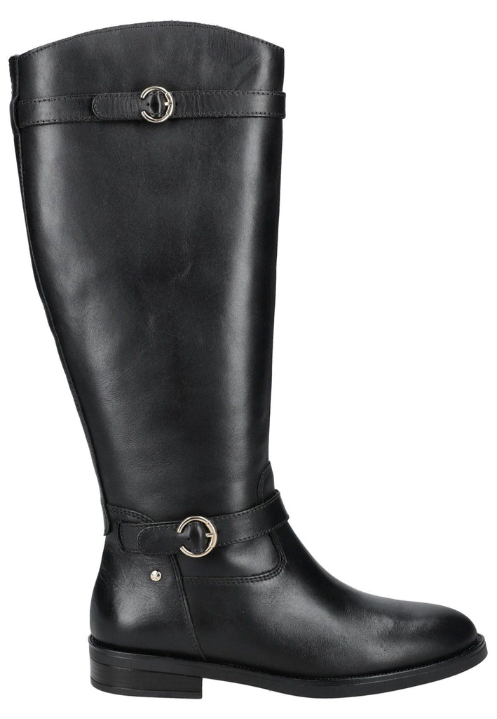 Pikolinos Stiefel Leder Schwarz