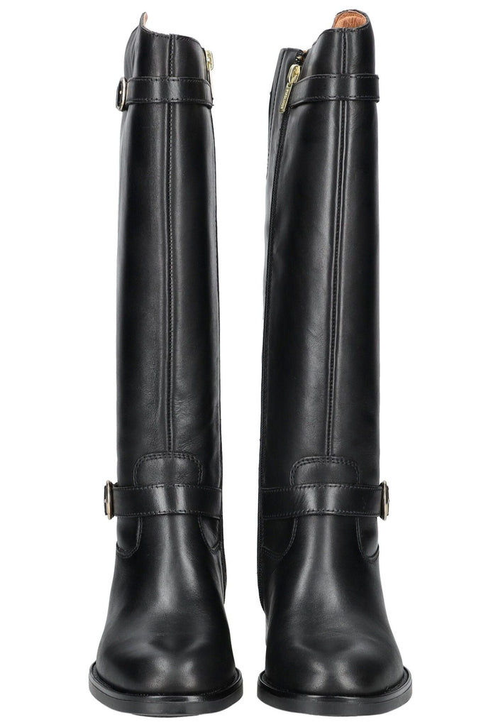 Pikolinos Stiefel Leder Schwarz