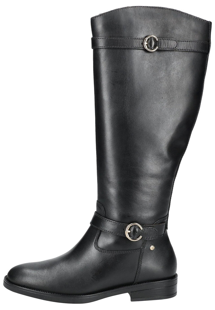 Pikolinos Stiefel Leder Schwarz