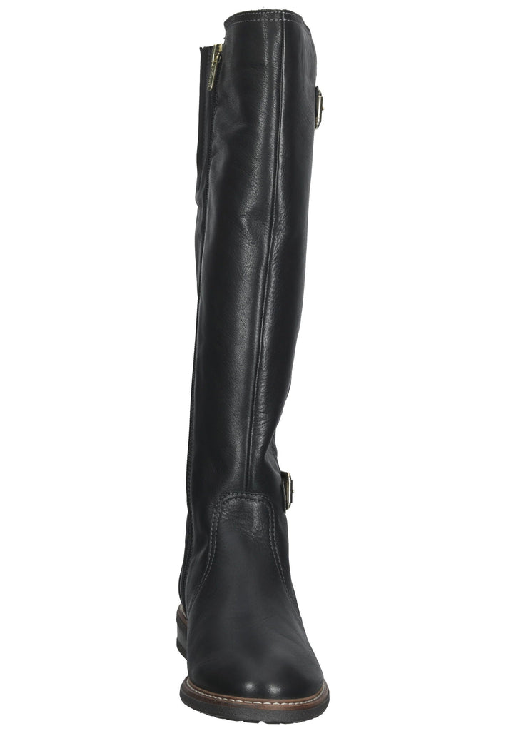 Pikolinos Stiefel Leder Schwarz