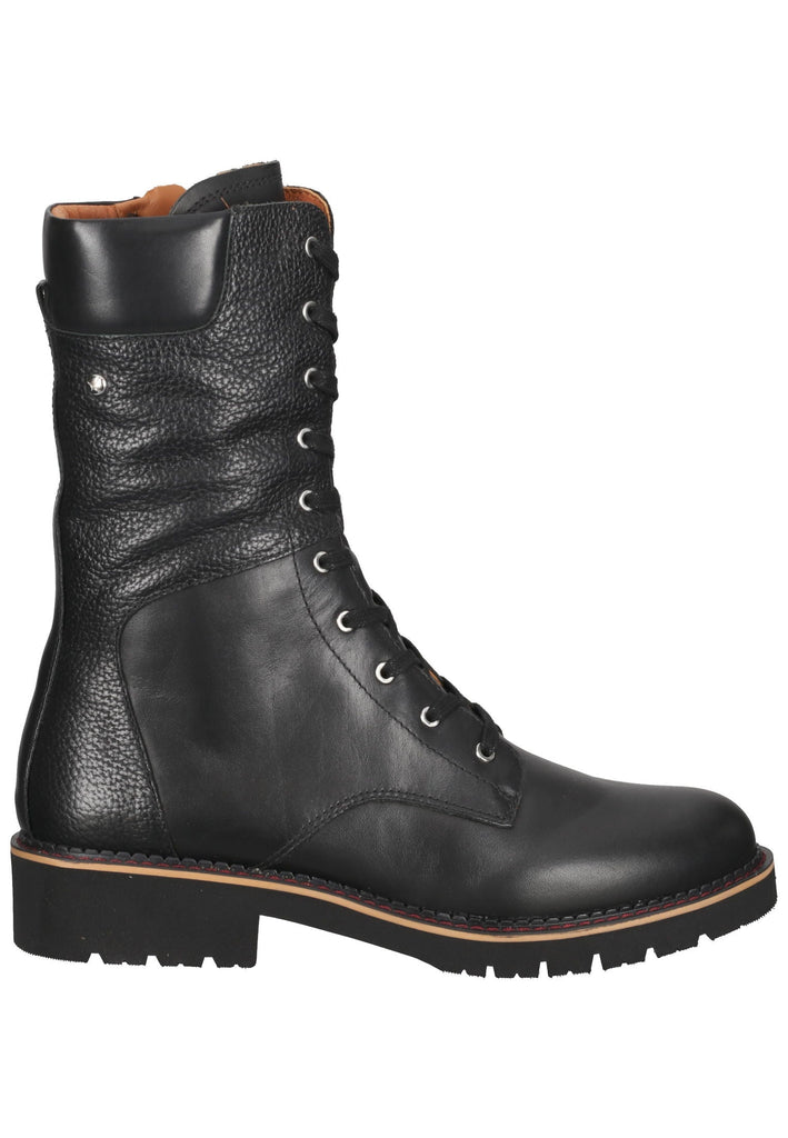 Pikolinos Stiefel Leder Schwarz