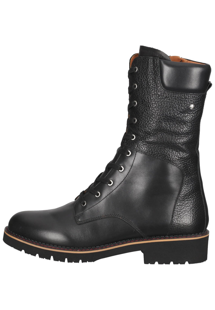 Pikolinos Stiefel Leder Schwarz