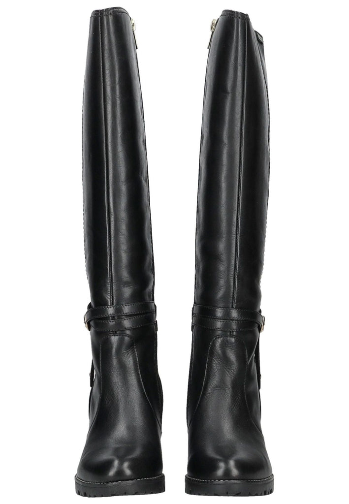 Pikolinos Stiefel Leder Schwarz