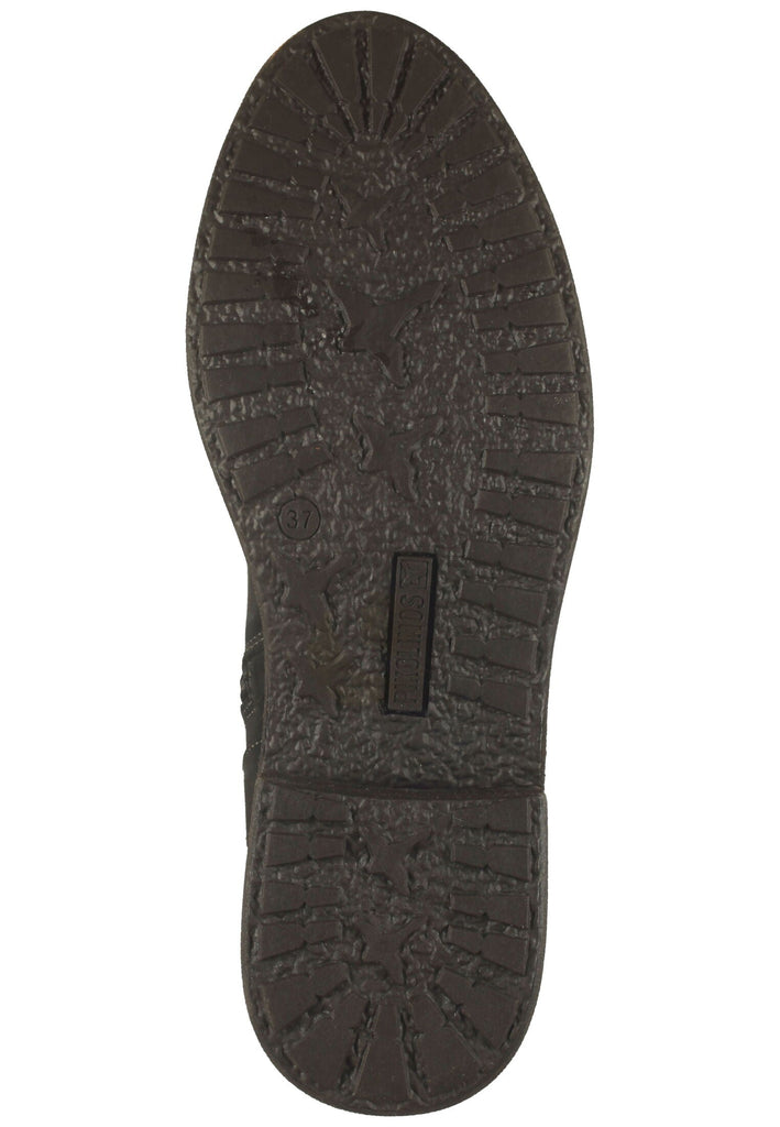 Pikolinos Stiefel Leder Schwarz Warmfutter