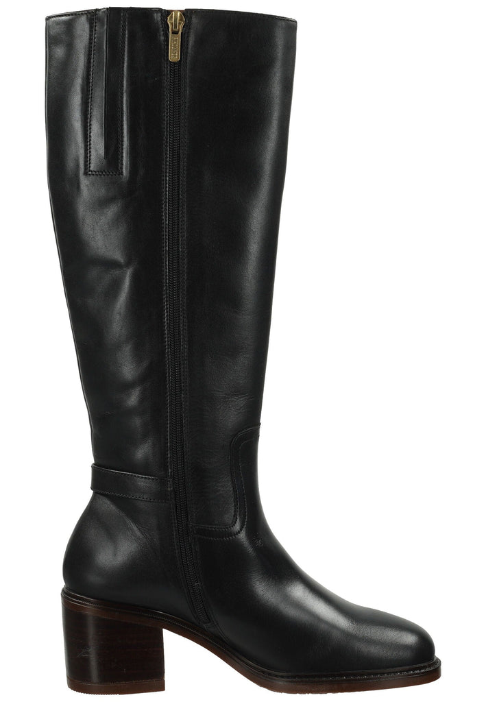 Pikolinos Stiefel Leder Schwarz Warmfutter