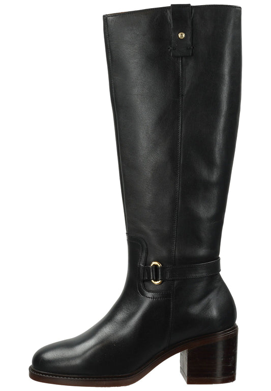 Pikolinos Stiefel Leder Schwarz Warmfutter