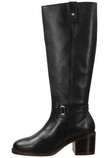Pikolinos Stiefel Leder Schwarz Warmfutter