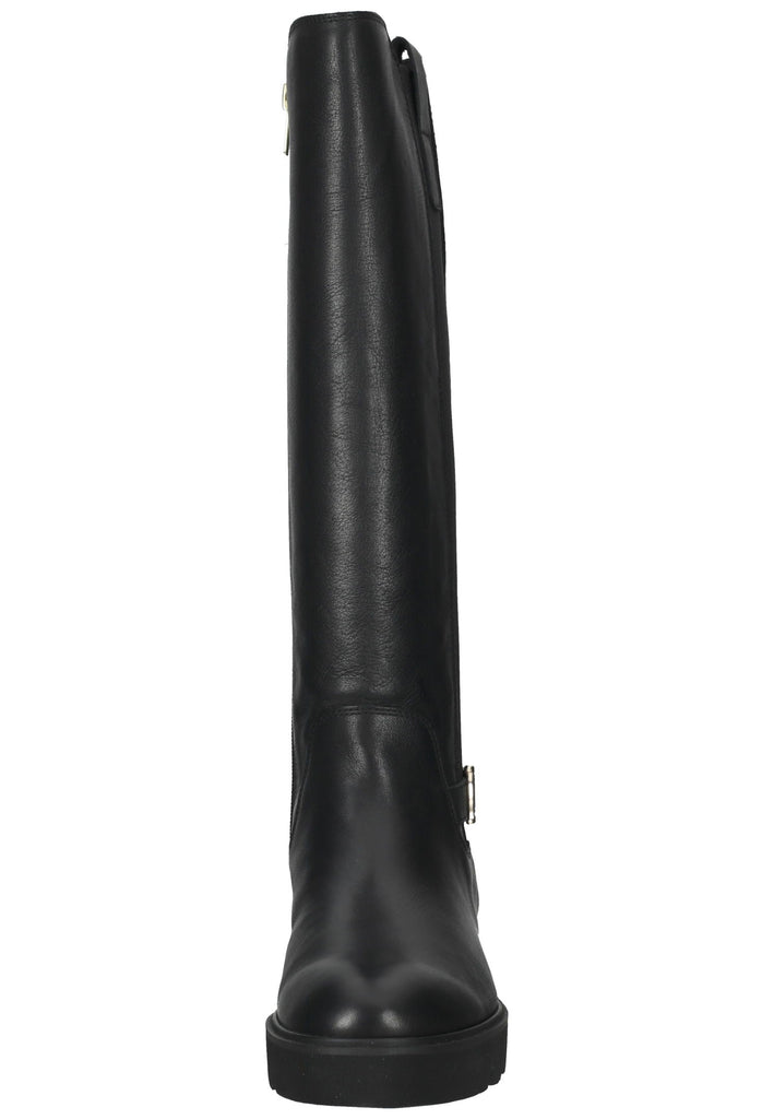 Pikolinos Stiefel Leder/Textil Schwarz