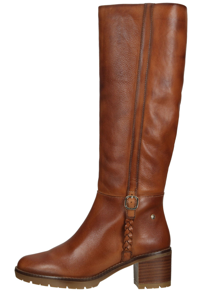 Stiefel Pikolinos Stiefel Leder Brandy
