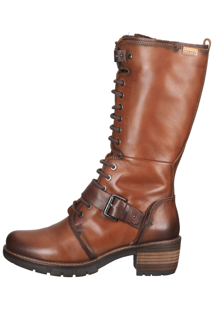 Stiefel Pikolinos Stiefel Leder Braun