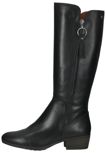 Stiefel Pikolinos Stiefel Leder Schwarz