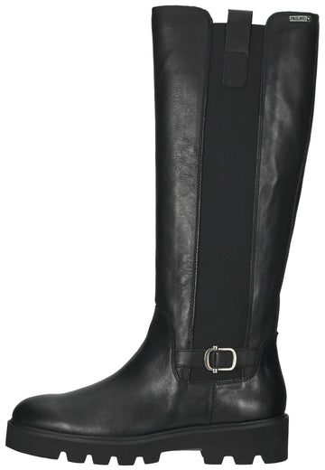 Stiefel Pikolinos Stiefel Leder/Textil Schwarz