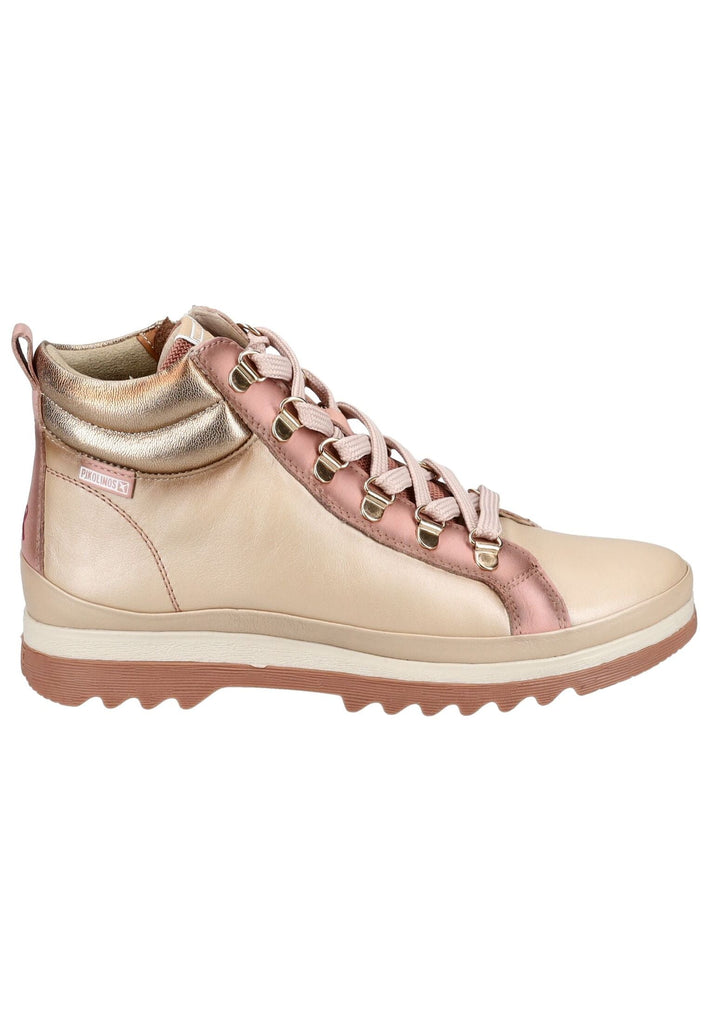 Pikolinos Stiefelette Leder Beige