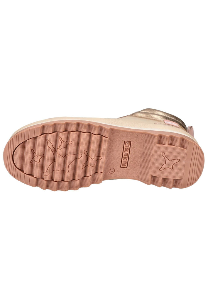 Pikolinos Stiefelette Leder Beige