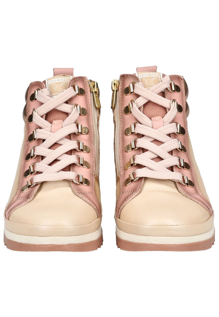 Pikolinos Stiefelette Leder Beige