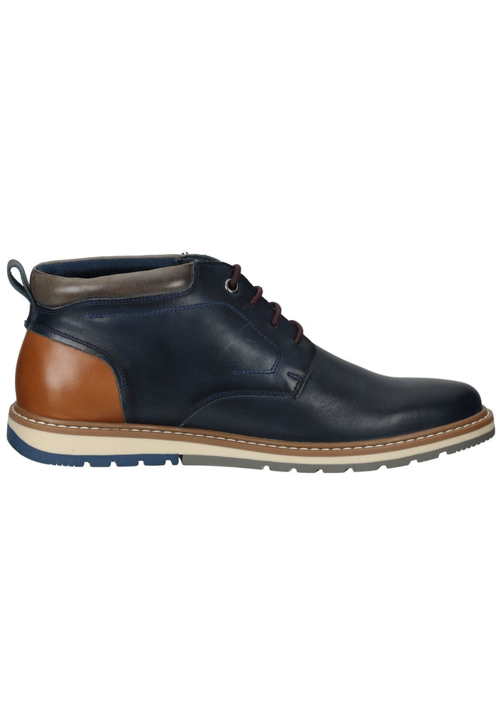 Pikolinos Stiefelette Leder Blau