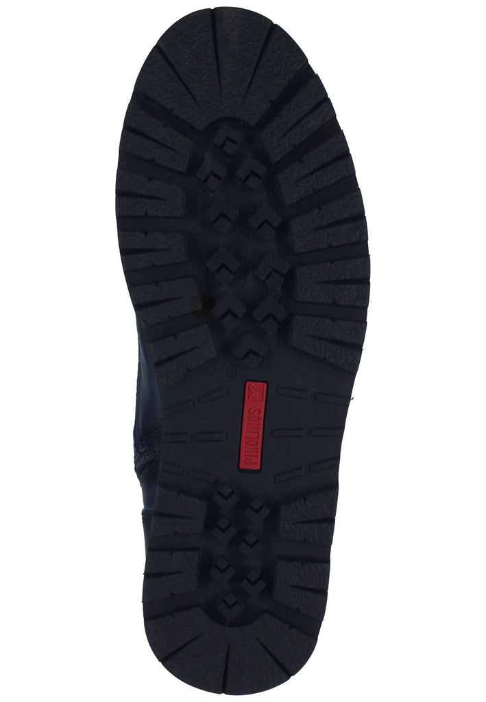 Pikolinos Stiefelette Leder Blau