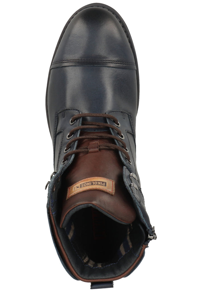 Pikolinos Stiefelette Leder Blue