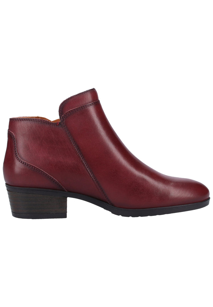 Pikolinos Stiefelette Leder Bordeaux