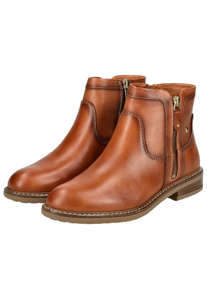Pikolinos Stiefelette Leder Brandy