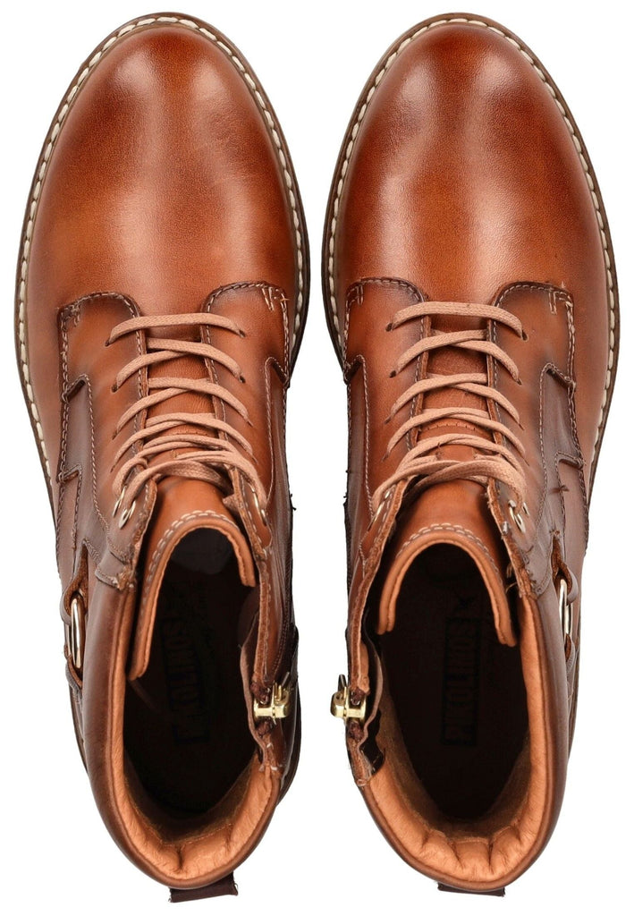 Pikolinos Stiefelette Leder Brandy