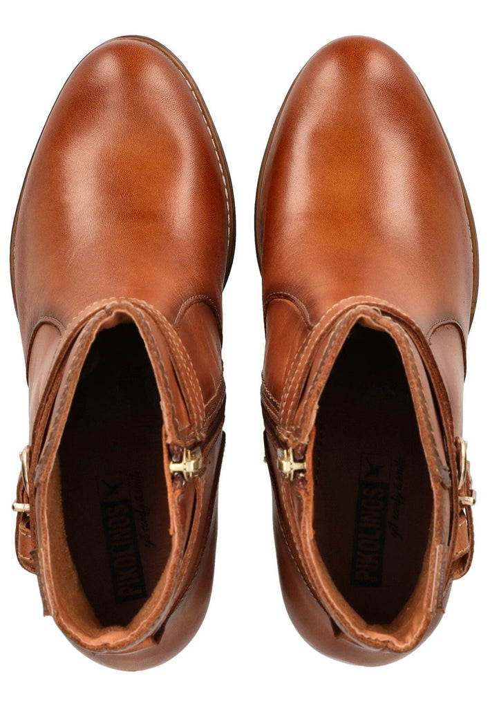 Pikolinos Stiefelette Leder Brandy