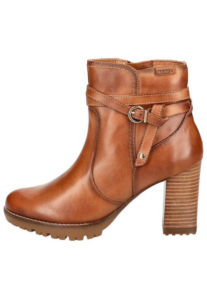 Pikolinos Stiefelette Leder Brandy