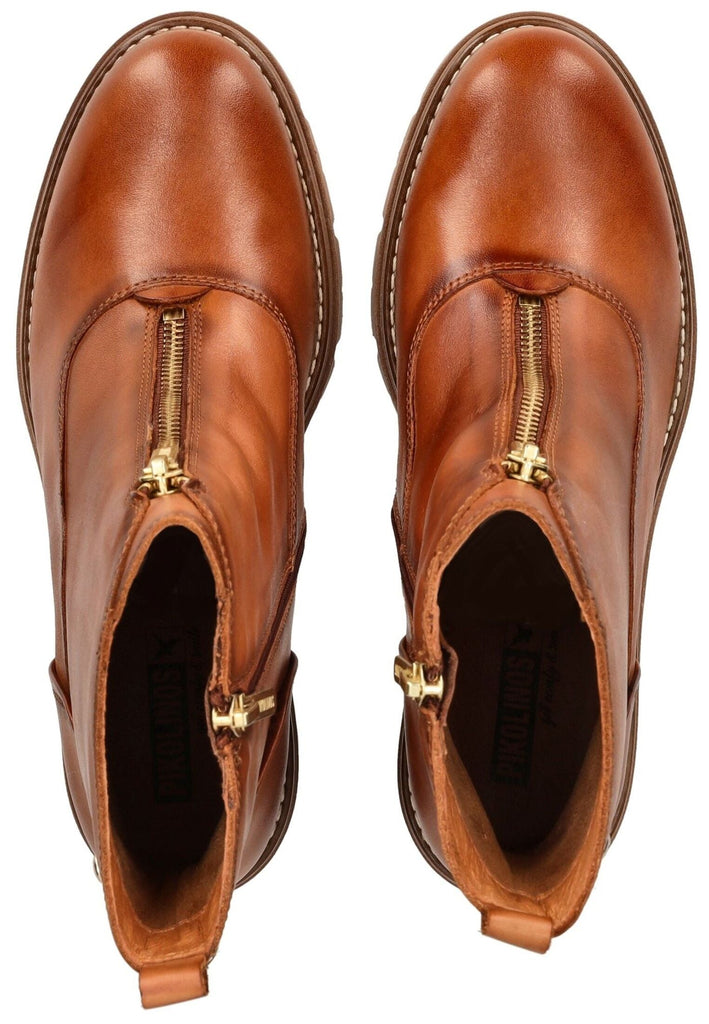 Pikolinos Stiefelette Leder Brandy